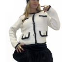 giacchina con bottoni boutique